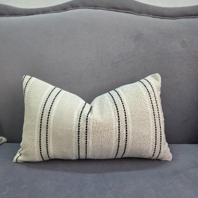 2 lines throw pillow cover rectangle 