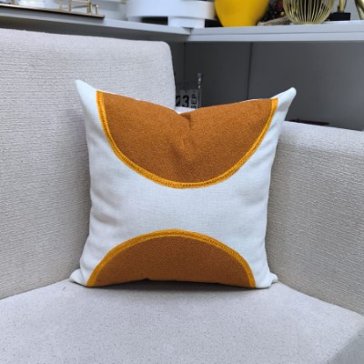 Art D shape orange squre