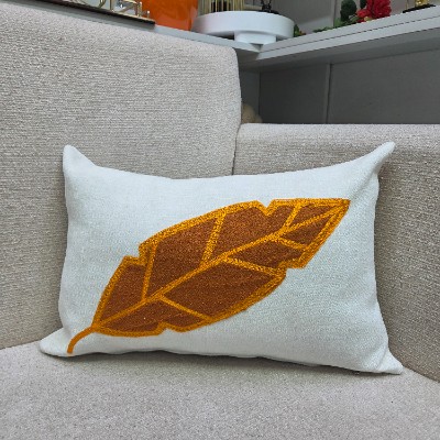 Art leave orange rectangle