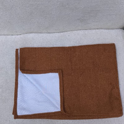 Bed runner burnt orange 