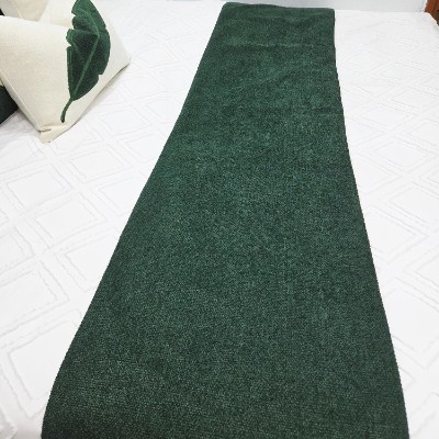 Bed runner bush green 