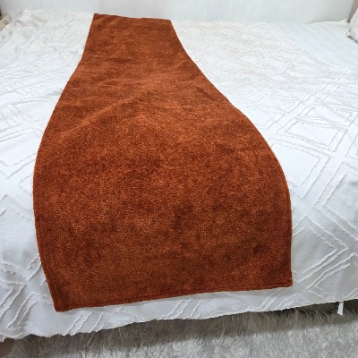 Bed runner ginger  6 *6 bed 