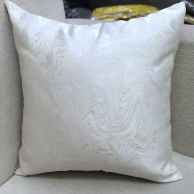Beige and gold  silk squre E COVER