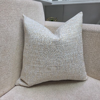 Beige Dots pillow cover 