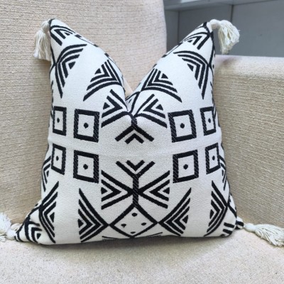 Black and white trible 