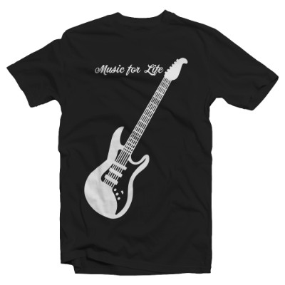 Black Music T-Shirt