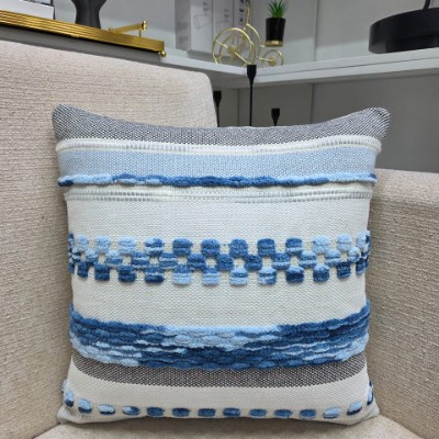 Blue woven without T