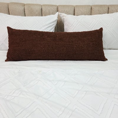 Bush brown lumbar pillow cover  (bed)