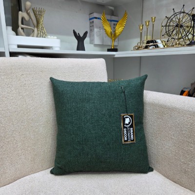 Bush olive green pillow cover 50*50cm
