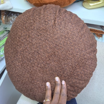 Bush round pillow 