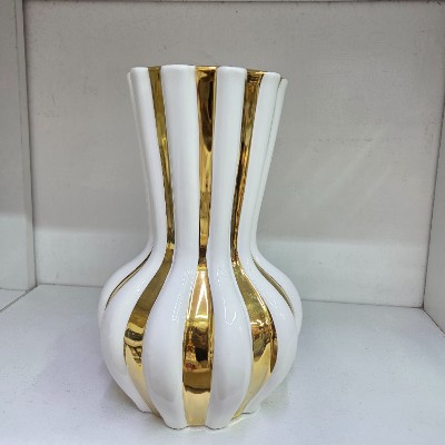 Ceramic pumpkin shape 