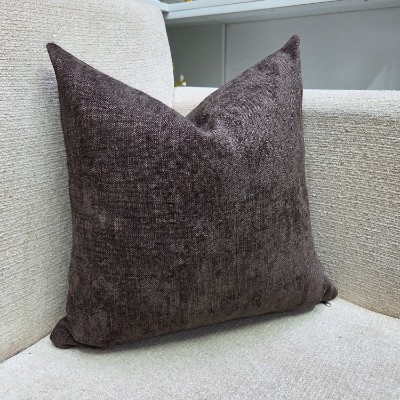 Chocolate brown cover 