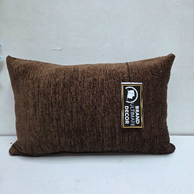 Coffee brown pillow cover 30*50cm 