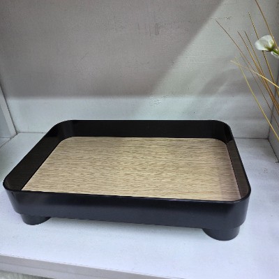 Decor trya Black  rectangle 