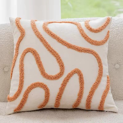 Earthflow pillow cover 