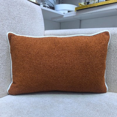 Faux bunt orange with p rectangle 