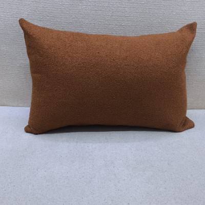 Faux Burnt orange rectangle  