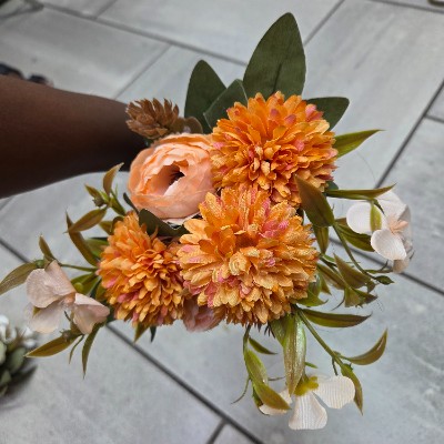 Flower mum orange 