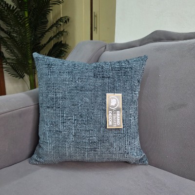 G_ blue  throw pillow cover