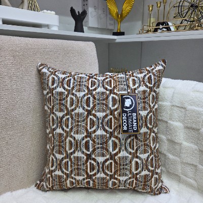 G_ Heavy  Jacquard multicoloured pillow cover 