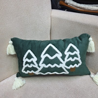 Green Rectangle chrismas cover