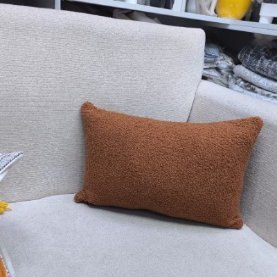 Heavy faux burnt orange rectangle