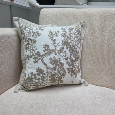 jacquard trees beige 2