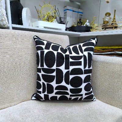 Laduma black and white 50*50 cm 