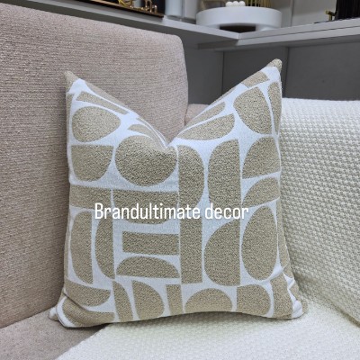 Lafuma beige pillow cover 