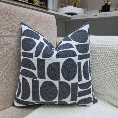 Lafuma  grey pillow cover 