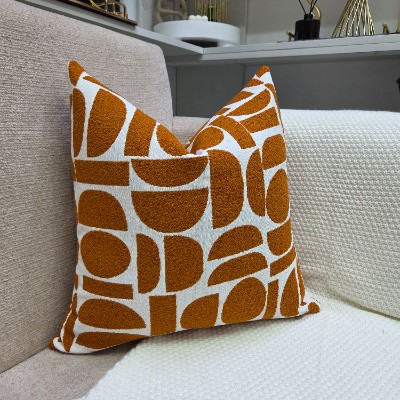 Lafuma orange pillow cover 