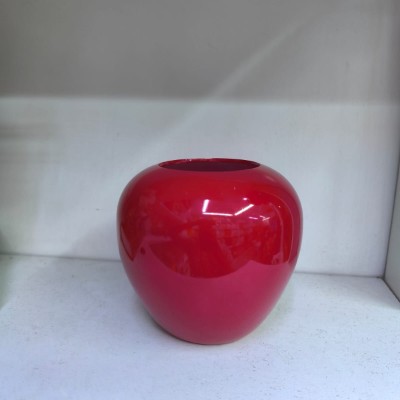 Melamine vase Red 
