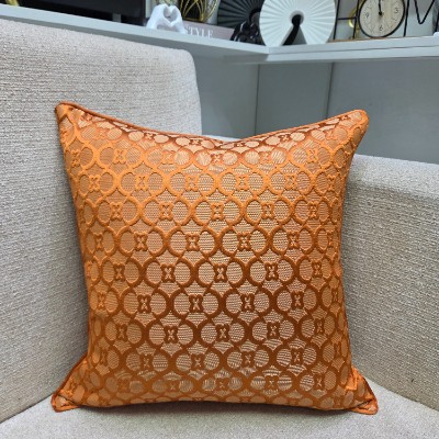 Mesh burnt orange cover 2