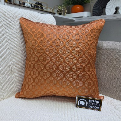 Mesh burnt orange cover 50*50cm 