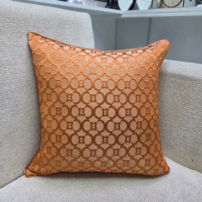 Mesh burnt orange cover