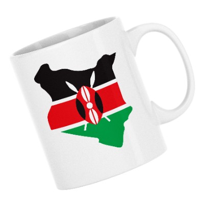 Mug_Kenya flag 3
