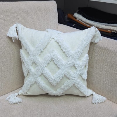 Off white woven cover