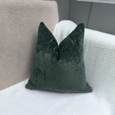 Olive green pillow cover 50*50cm 