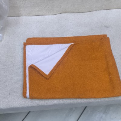 Orange bed runner 6*6 