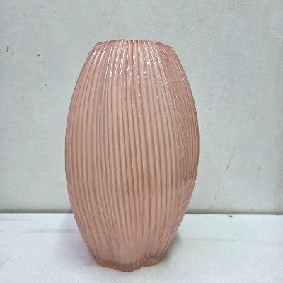 Pink flower vase 