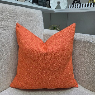 Plain orange ta cover 