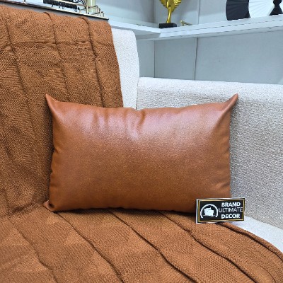 Pu leather rectangle cover 