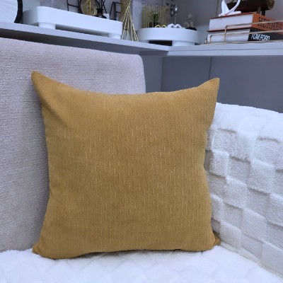 Shade of musturd import k pillow cover 