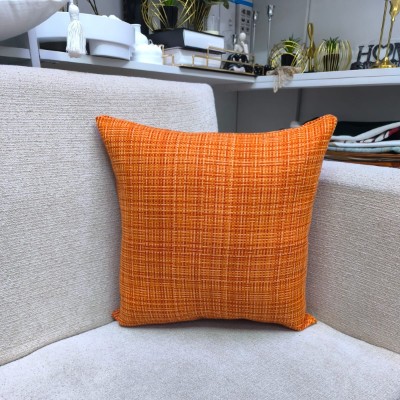 Shade of orange k pillow cover