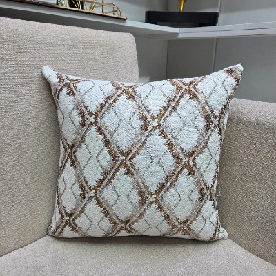Sky throw pillow cover brownish 