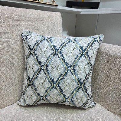 Sky throw pillow cover greenish 