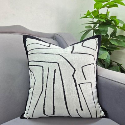Spiral black 50*50cm