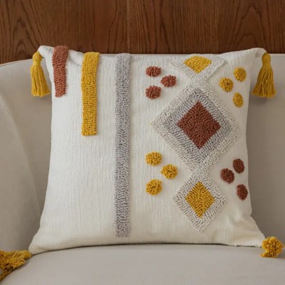 Tera waves pillow cover 