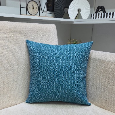 Torquise blue ta pillow cover 