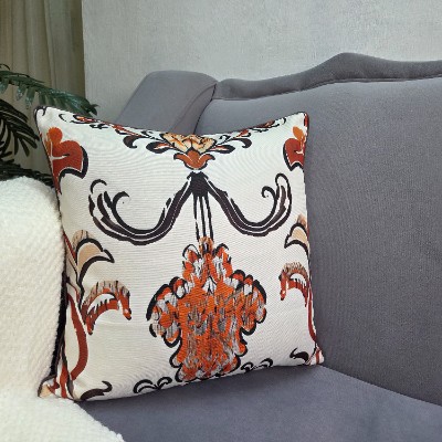 Vintage hood pillow cover 